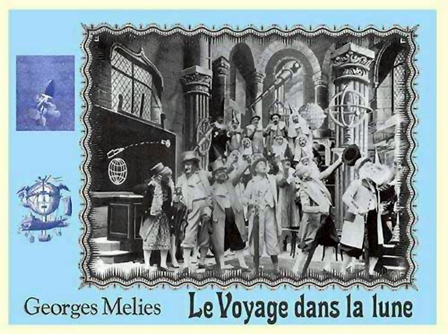 Voyage dans la Lune, Le